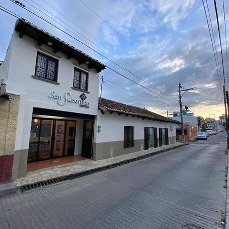 Hotel San Sebastian Comitan de Dominguez Exterior foto