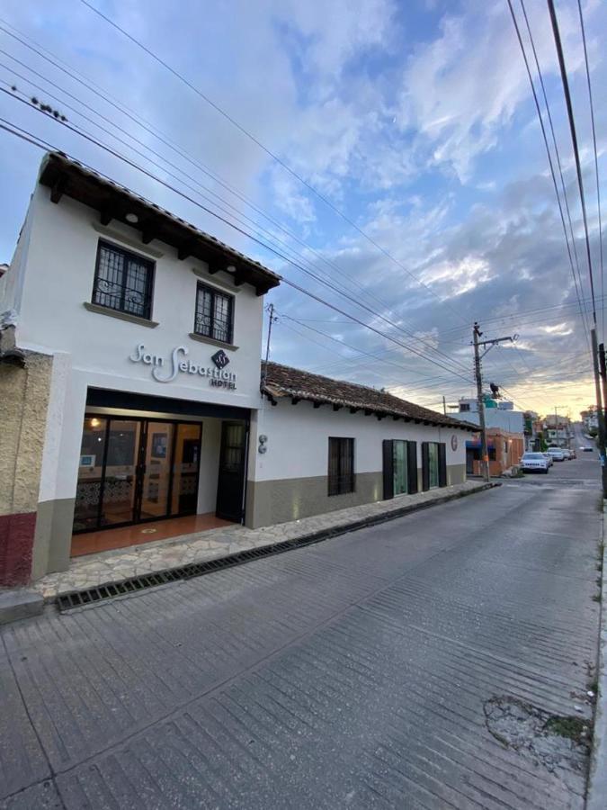 Hotel San Sebastian Comitan de Dominguez Exterior foto